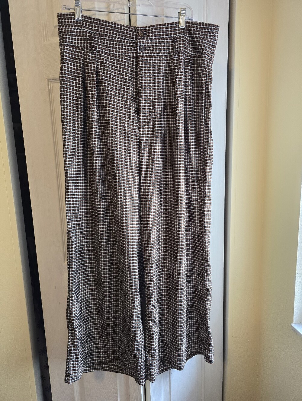 Plaid Pants